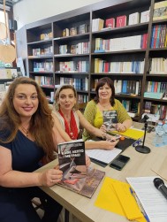 Το βιβλίο "Κάθε λεπτό μετράει" συναρπάζει το Αγρίνιο Το βιβλίο "Κάθε λεπτό μετράει" συναρπάζει το Αγρίνιο