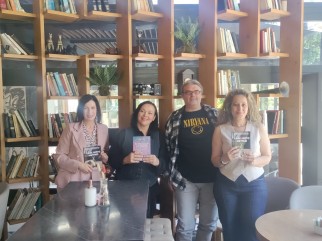 Η παρουσίαση του βιβλίου "Κάθε λεπτό μετράει" ξεχώρισε για την αλληλεπίδραση των συγγραφέων με το κοινό! Η παρουσίαση του βιβλίου "Κάθε λεπτό μετράει" ξεχώρισε για την αλληλεπίδραση των συγγραφέων με το κοινό!